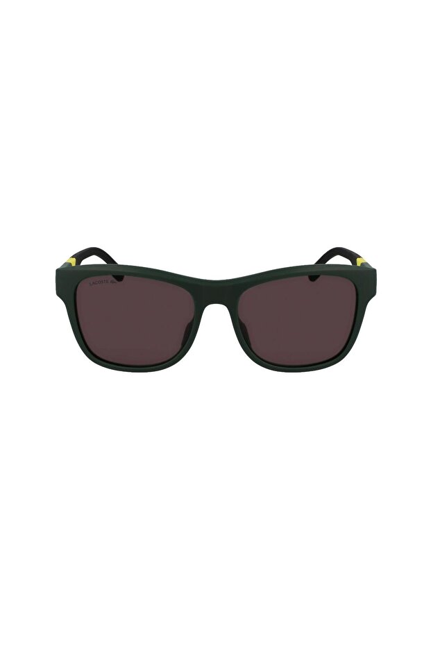 L6043S 301 56 Men's Square Green Bone Sunglasses - 2