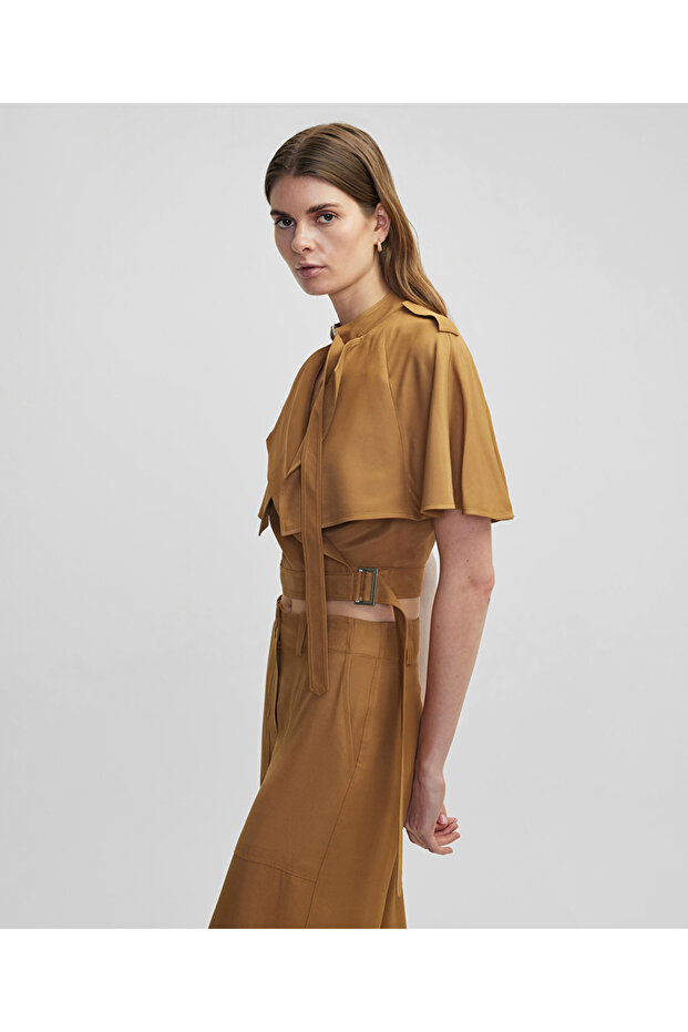 Çift parça görünüm ceket - 2