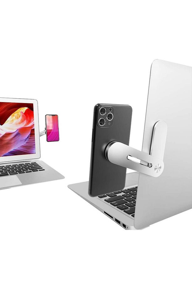 Ayarlanabilir Pc Bilgisayar Monitör Telefon Tutucu Stand M17 - 1