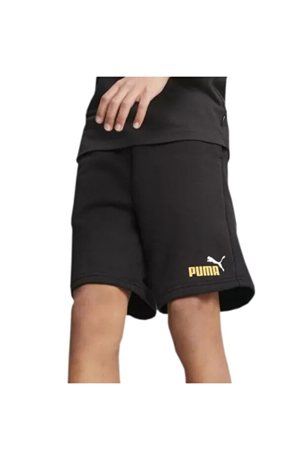 Pantaloni Scurti Puma Essentials Plus 2 JR - 3