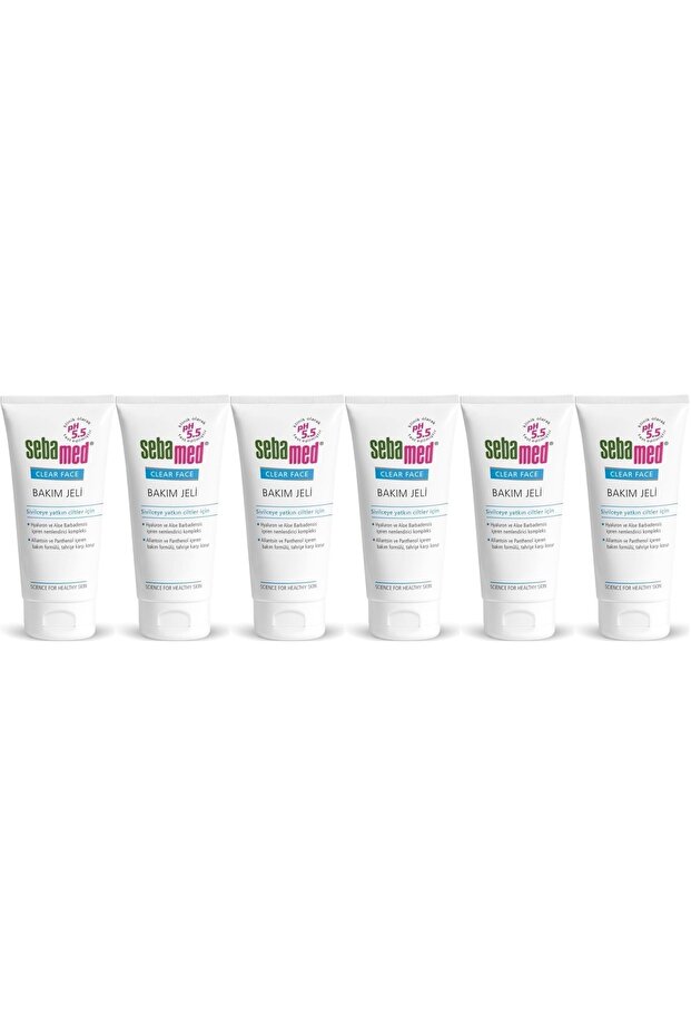 Clear Face Care Gel 50ml (Set of 6)