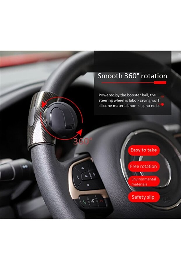 Direksiyon Çevirme Yardım Topuzu - 4