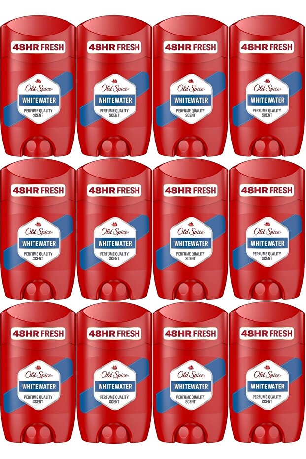 WhiteWater Stick Roll-On Men/Erkek Deodorant 50ML (12 Li Set) - 1