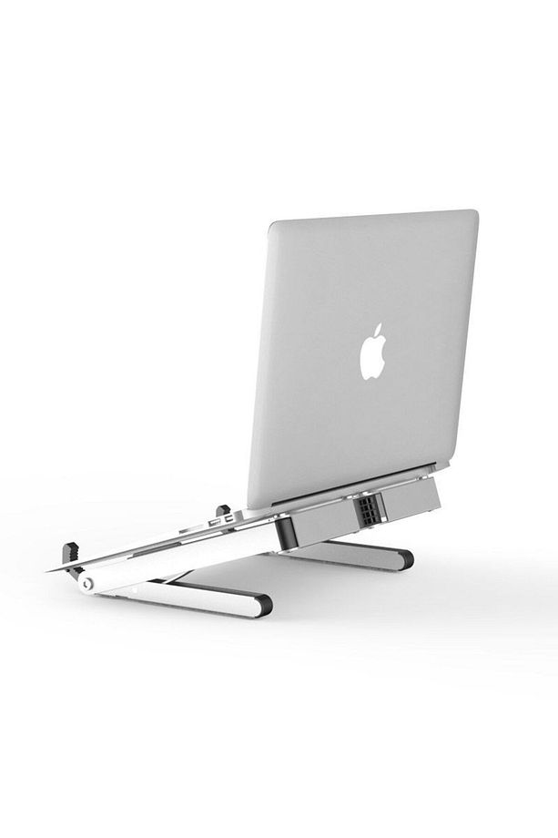 N1 Metal Macbook Notebook Kitap Okuma Standı Katlanabilir - 5