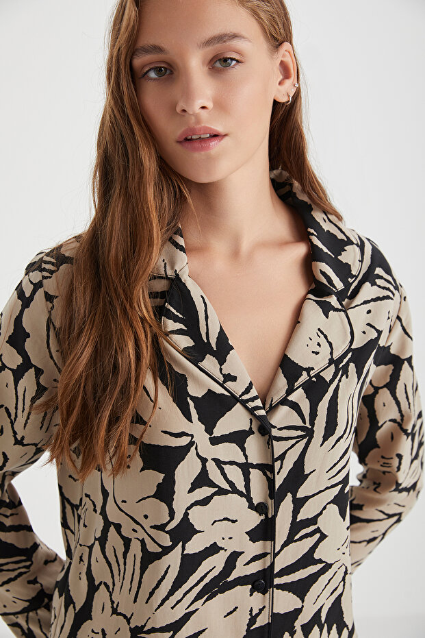 مجموعة قميص منقوشة - 2