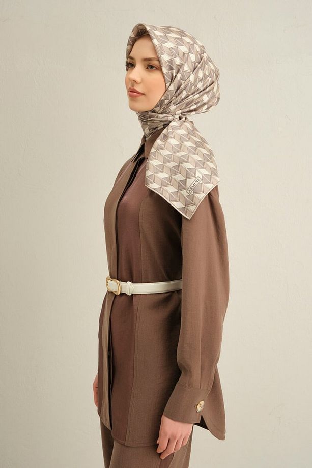 Twill İpek Eşarp 9309D - 2