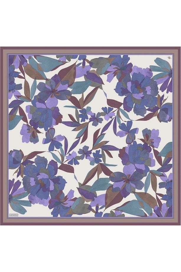 81 Twill Ipek Eşarp 9312d - 4