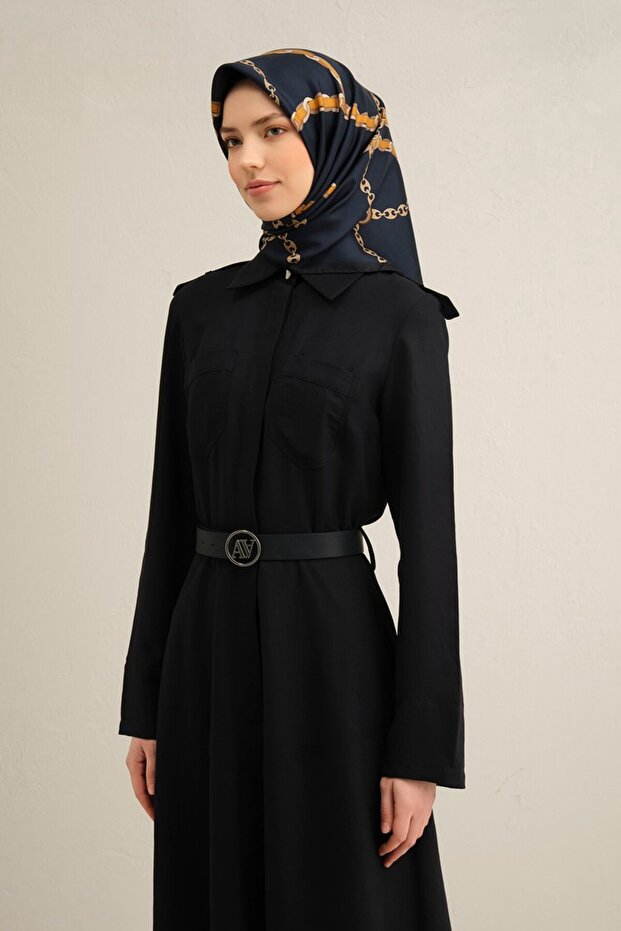 Twill İpek Eşarp 9346D - 4