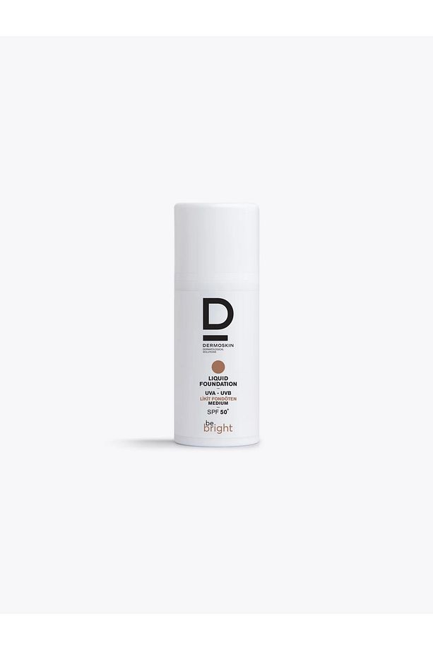 Be Bright Likit Fondöten Medium SPF50+ | UVA&UVB Güneş Koruyucu | Yüksek Kapatıcı Fondöten | 33 ml - 2
