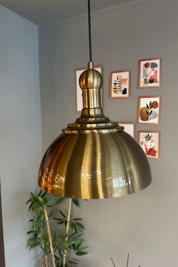 Yimpi Uzun Eskitme Knob Başlık Avize Sarkıt Lamba Salon Mutfak Avizeleri Pastane Cafe - 4