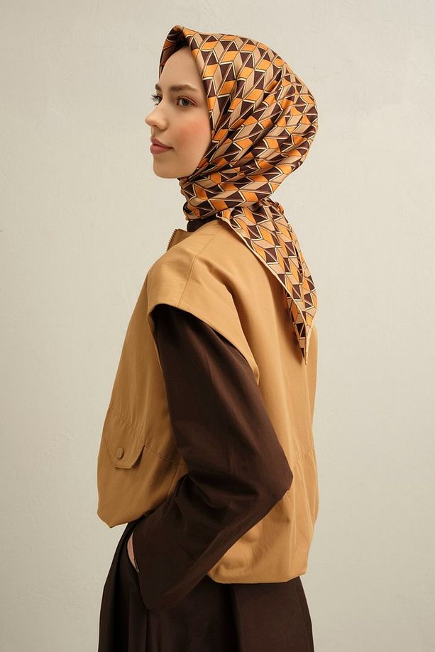Twill İpek Eşarp 9309D - 2