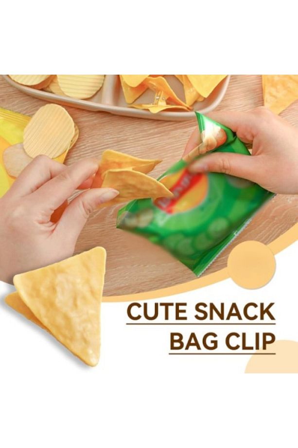 Cips Şeklinde Poşet Klipsleri KAPATICI - 2