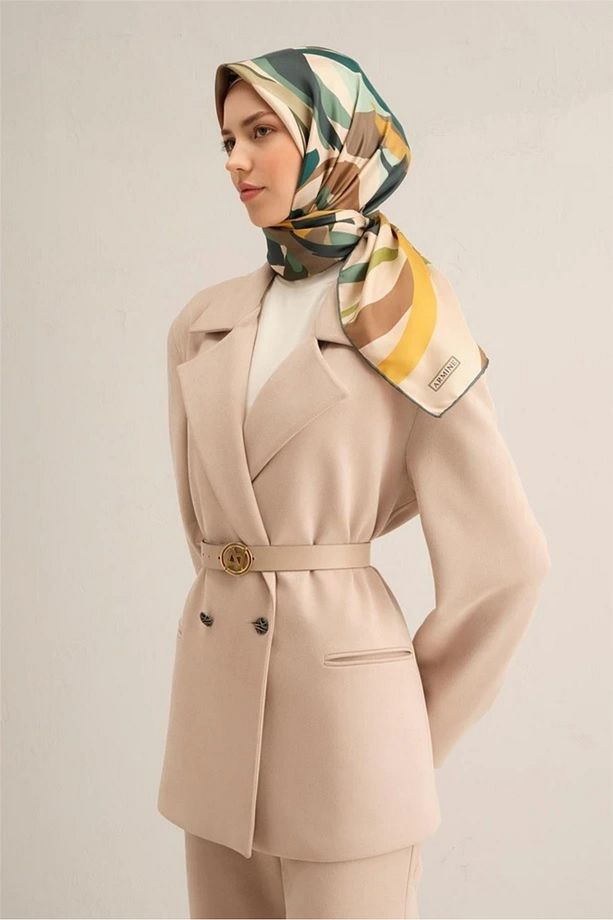 07 Twill Ipek Eşarp 9328d - 2