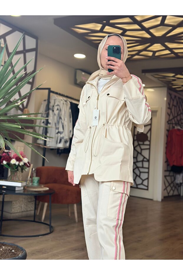 Omelya Kanvas çeket - 2