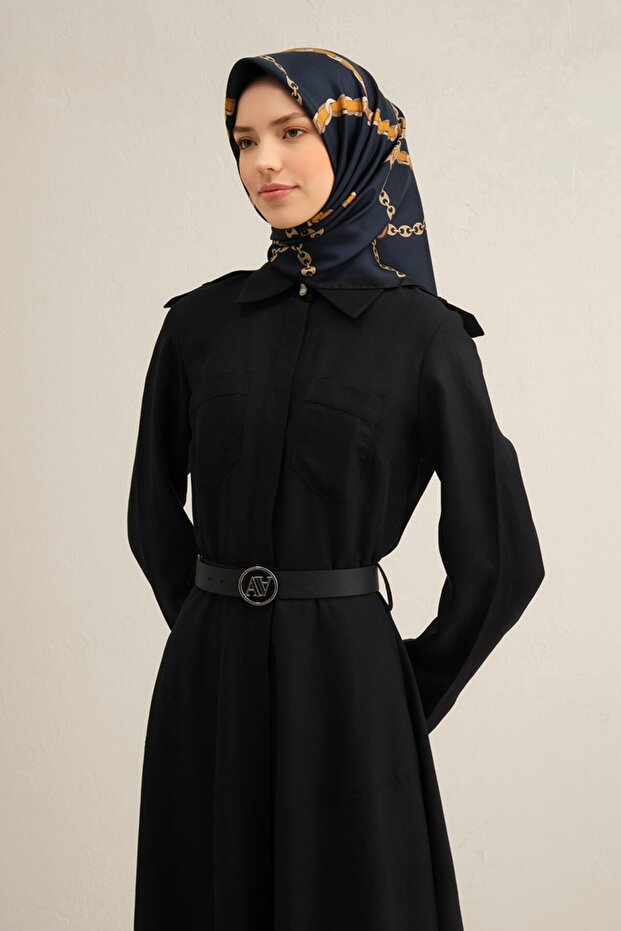 Twill İpek Eşarp 9346D - 5