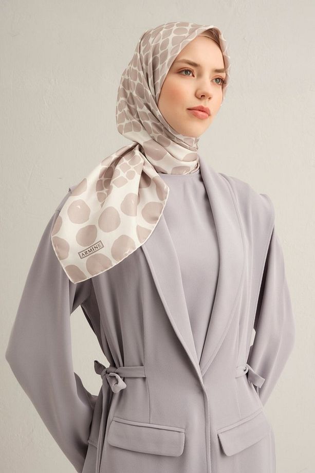 Twill İpek Eşarp 9354D - 3