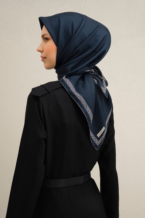 Twill İpek Eşarp 9357D - 3