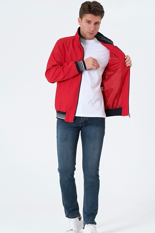 Men's summer thin coat - 1