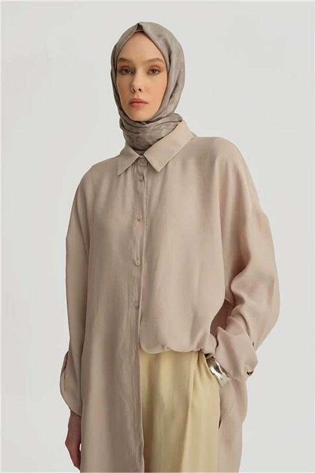 Modal Basic Tunik 25yd4232 Bej - 3