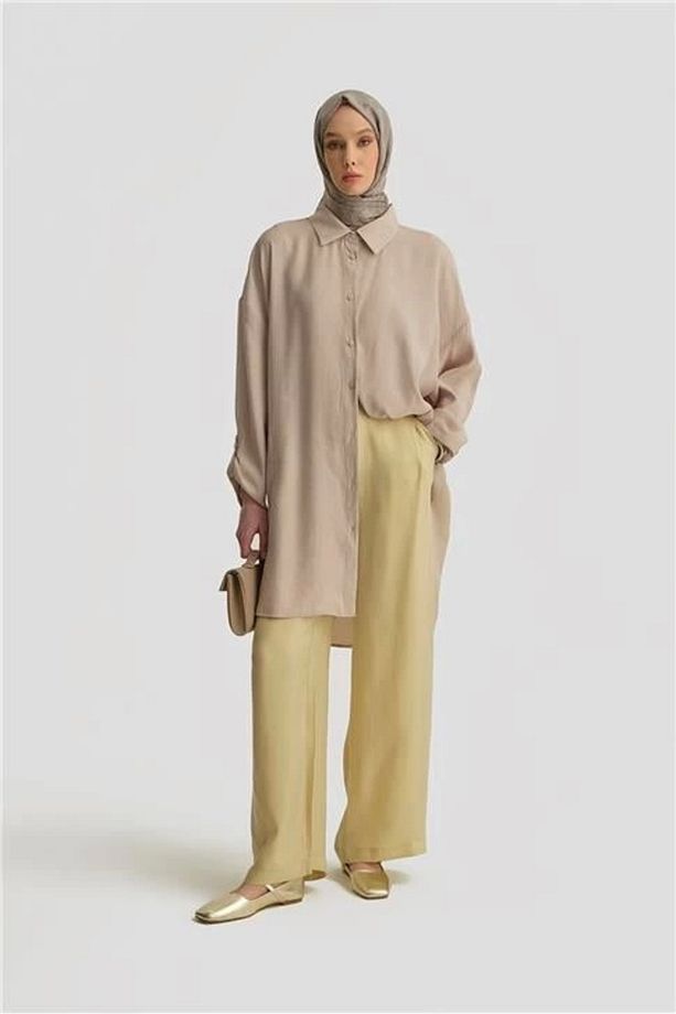 Modal Basic Tunik 25yd4232 Bej - 2