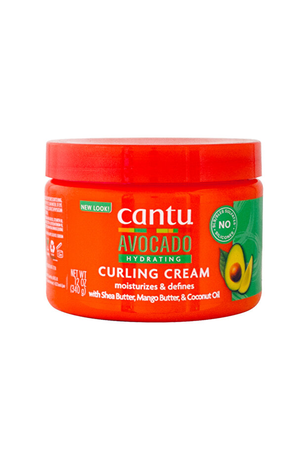 CANTU-AVOCADO CURLING CREAM