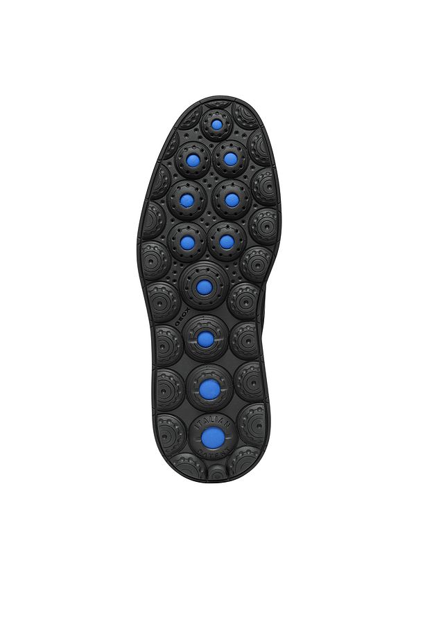 Erkek Siyah Spherica Ec10 Bağcıklı Deri Casual Ayakkabı U45gha00043c9997 - 6