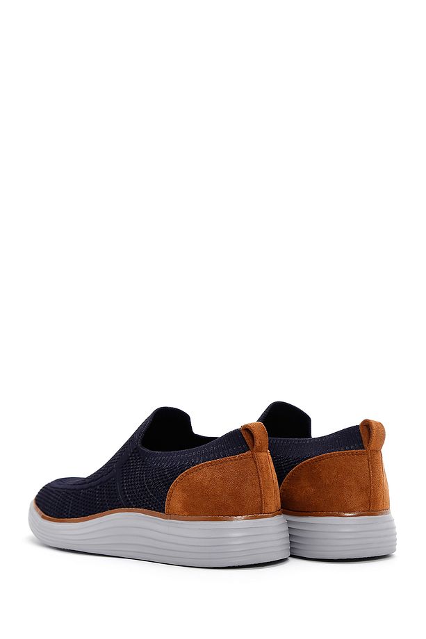 Zero Erkek Lacivert Kalın Tabanlı Sneaker 25sfd69026f - 5