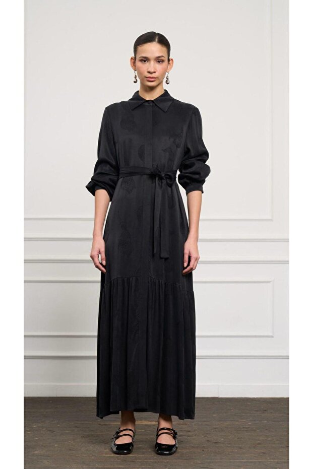 Elbise Siyah 2044 - 1