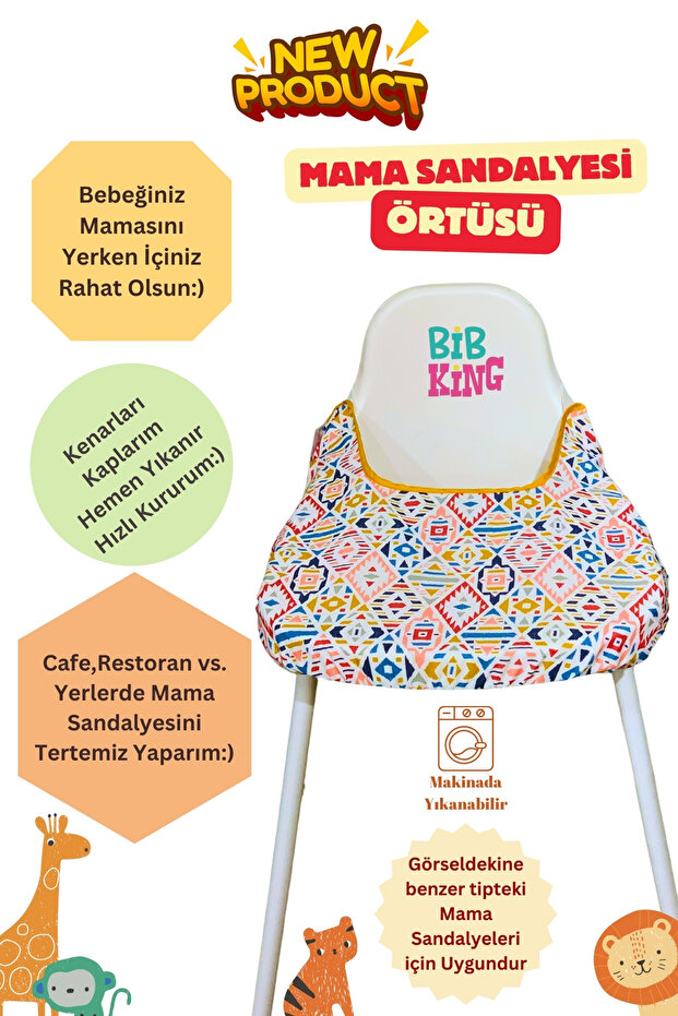 Mama Sandalye Örtüsü