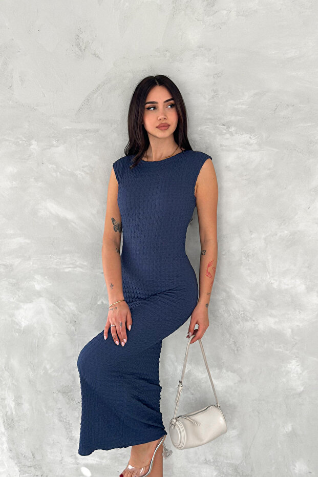 Gagari Basic Kolsuz Elbise - 2