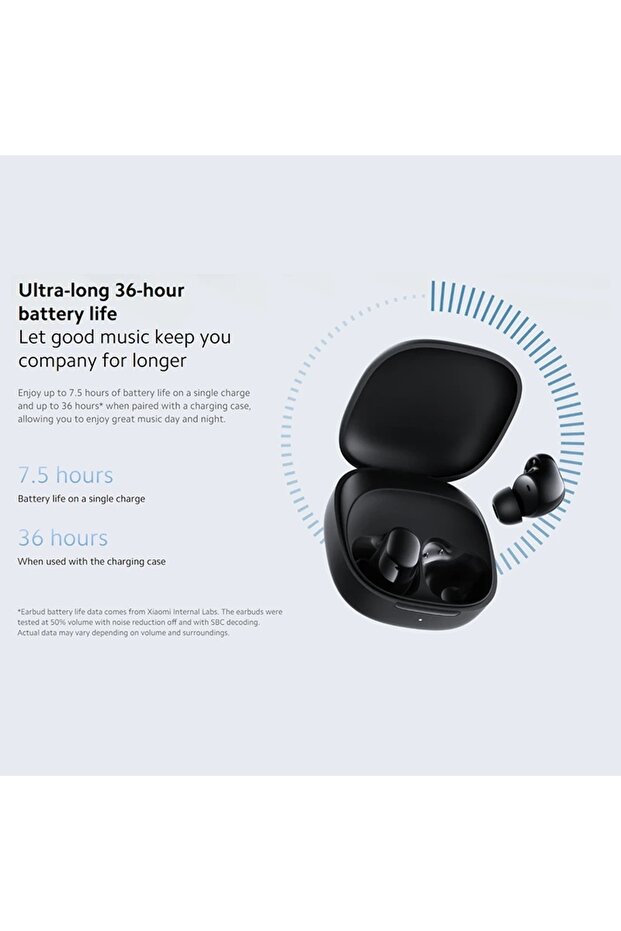 Xiaomi Redmi Buds 6 Play Earphones - 5