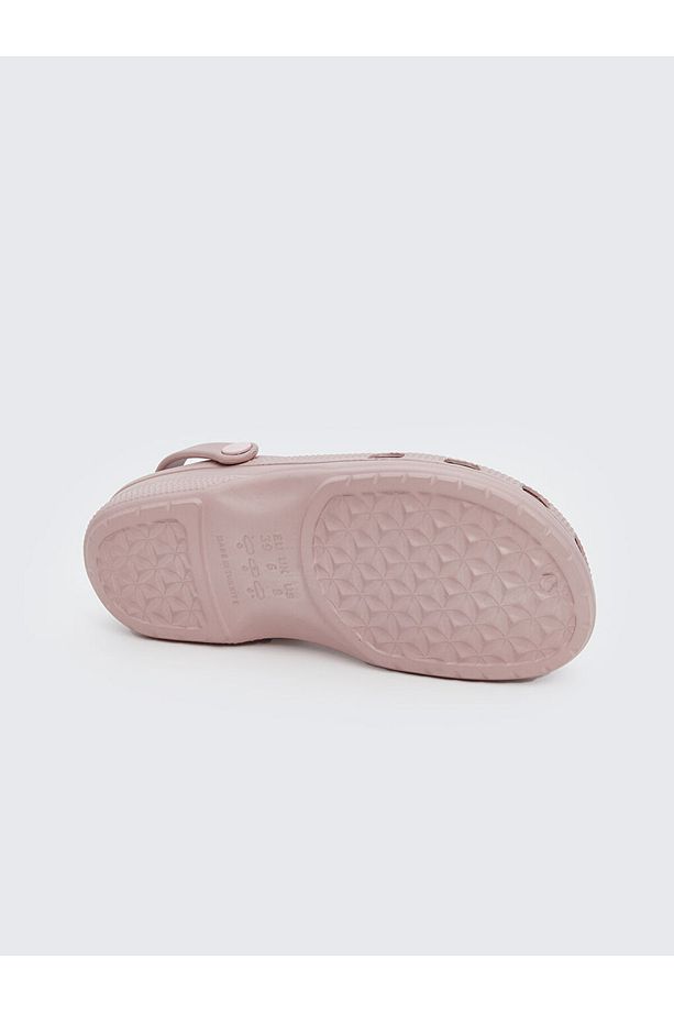 LCW STEPS Pembe Çiçek Baskılı Kadın Plaj Sandaleti - 4