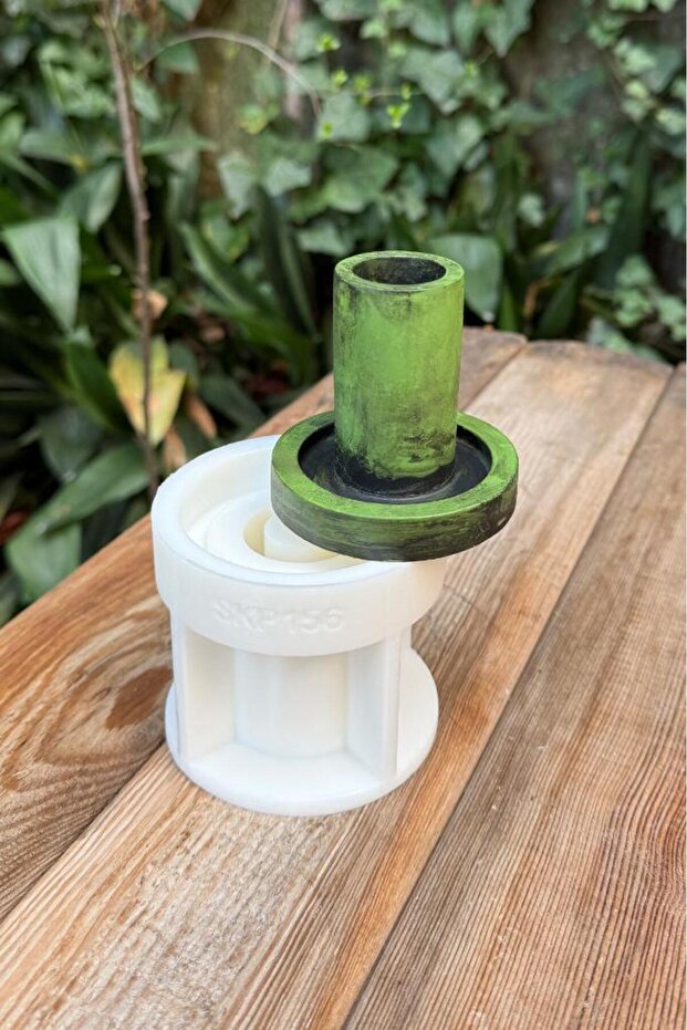 Şamdan Altlık Model 3 Silikon Altlık Kalıbı - 4