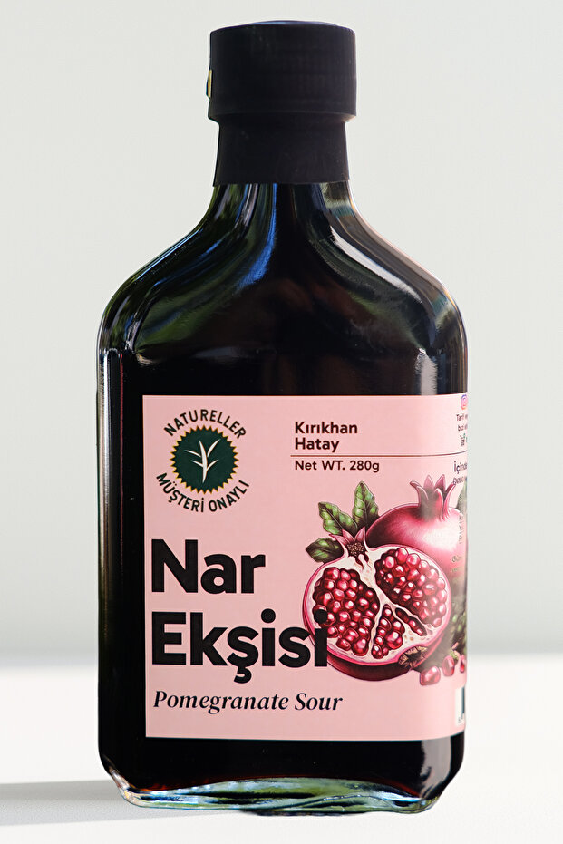 Nar Ekşisi Tatlı Ekşi %100 Saf 280 gr - 1