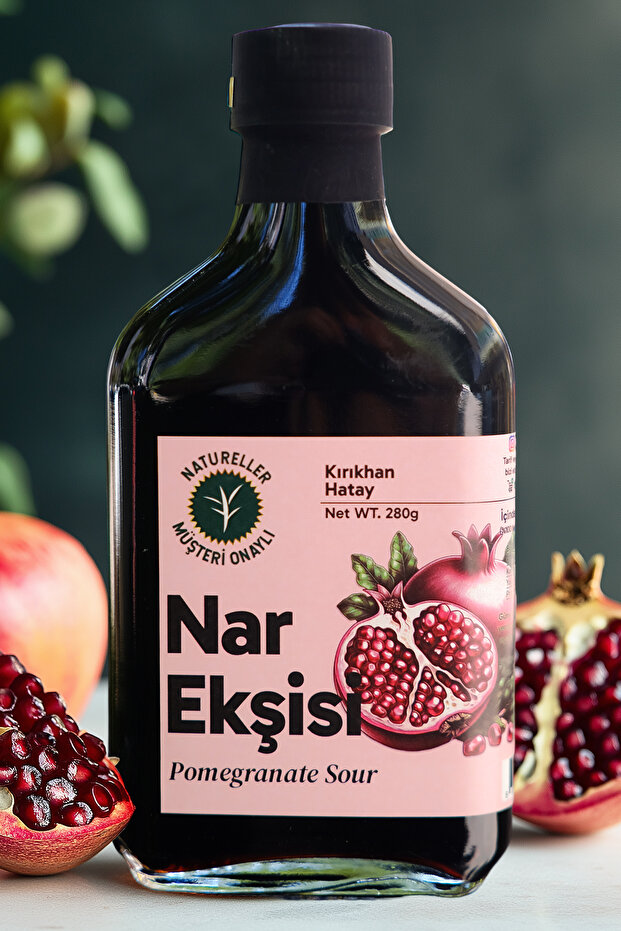 Nar Ekşisi Tatlı Ekşi %100 Saf 280 gr - 5