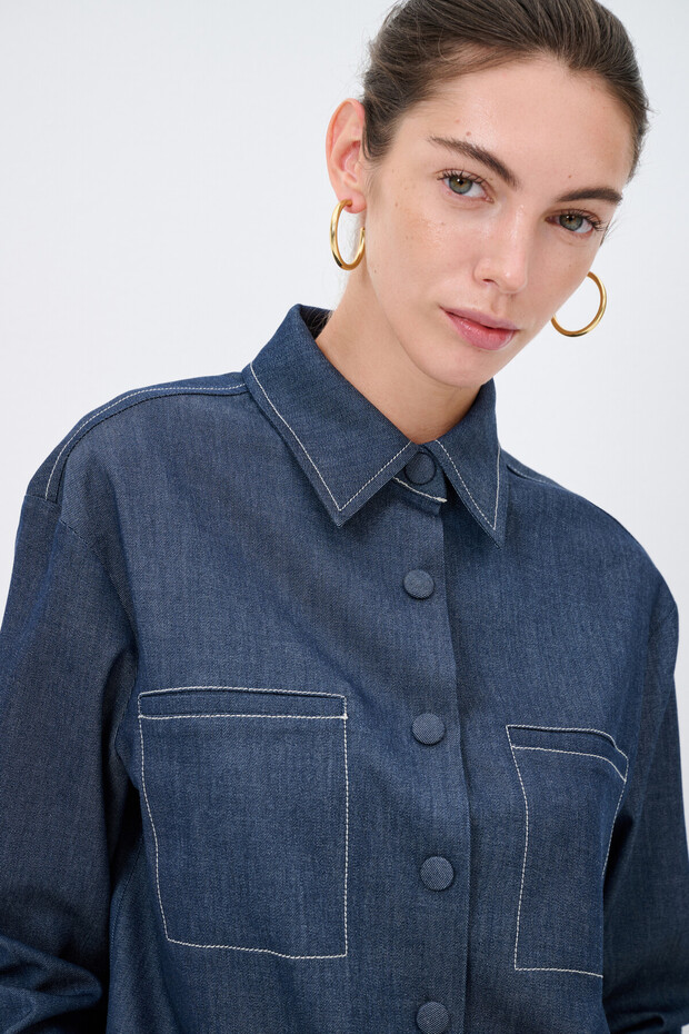 Erkek Yaka Gömlek - 2