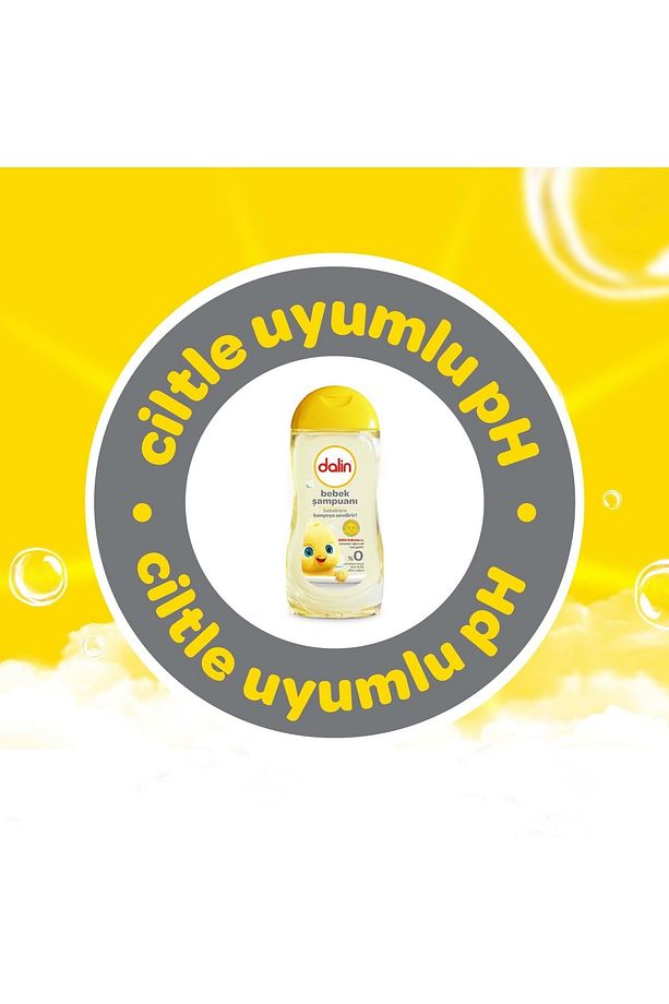 Bebek Şampuanı 200ml Klasik (5 Lİ SET) - 6
