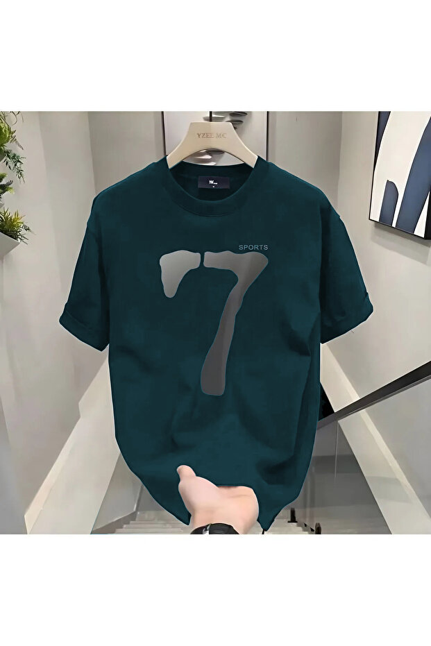 7 Sport Printed Men's Black