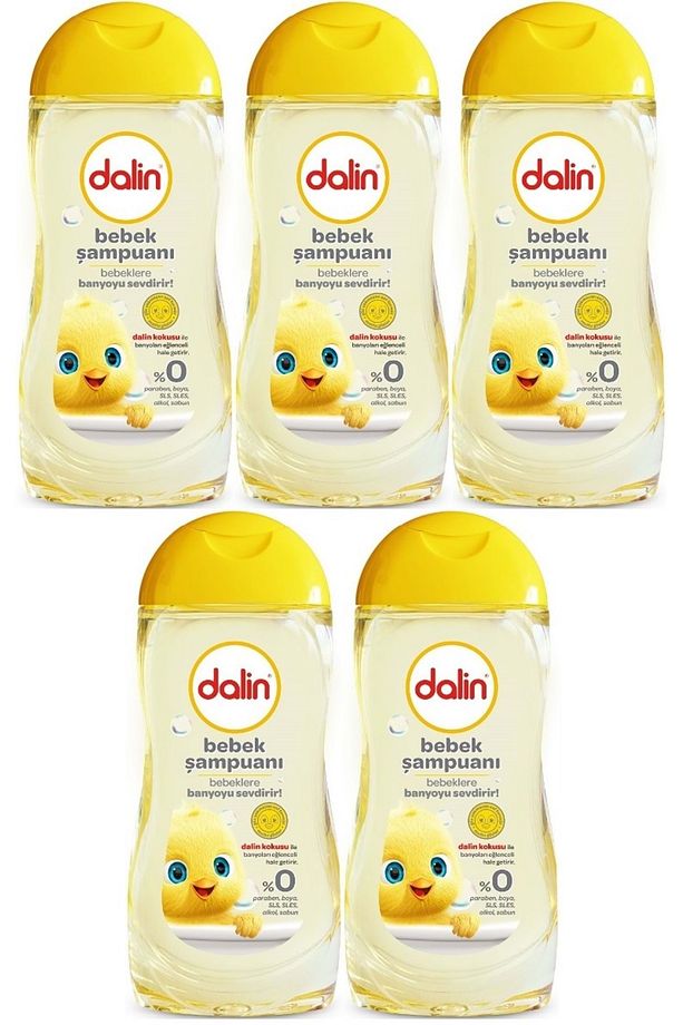 Bebek Şampuanı 200ml Klasik (5 Lİ SET) - 1