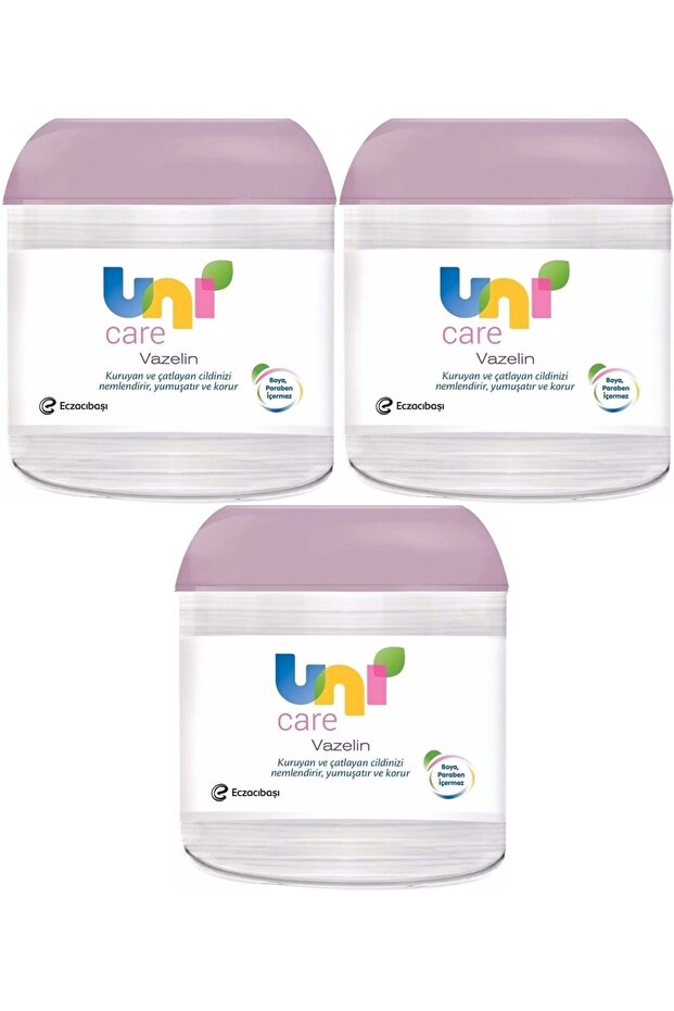 Vaseline 100ml Classic (Set of 3)