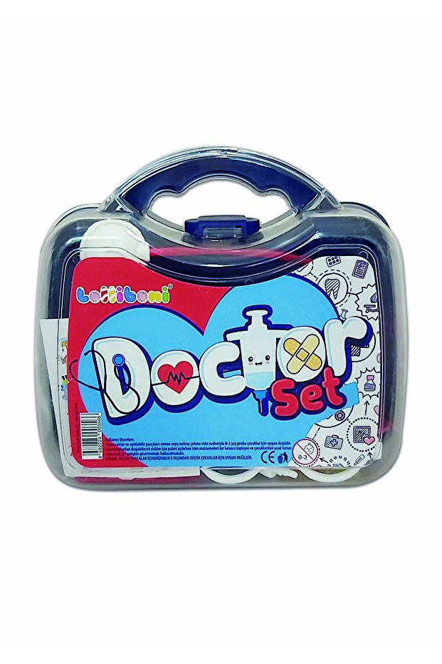 Çantalı Doktor Set - 1