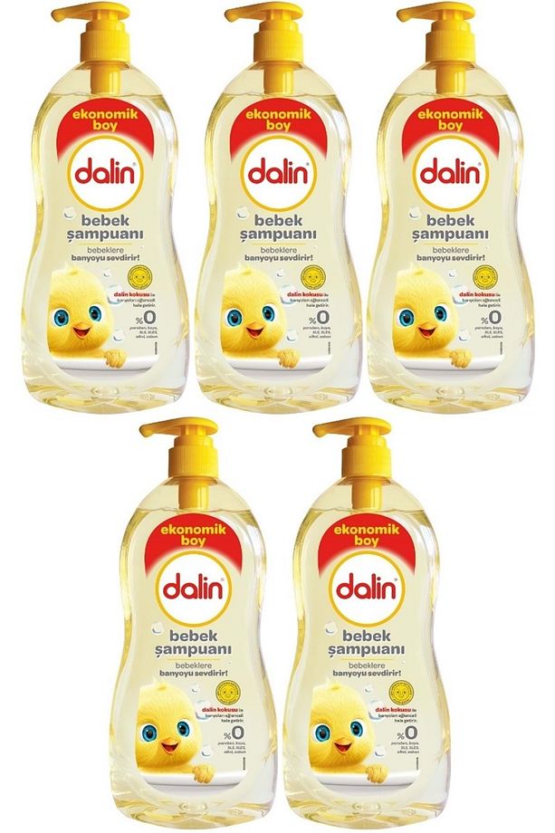 Bebek Şampuanı 900ml Klasik Pompalı (5 Lİ SET) - 1