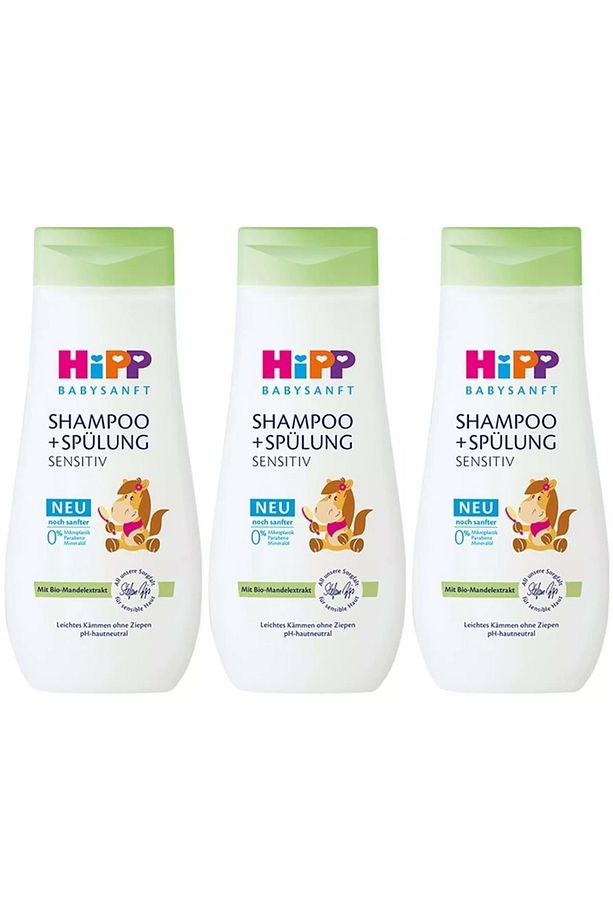 Babysanft Çoçuk Şampuanı (SHAMPOO SPÜLUNG) Sensıtive 200ml (3 LÜ SET) - 1