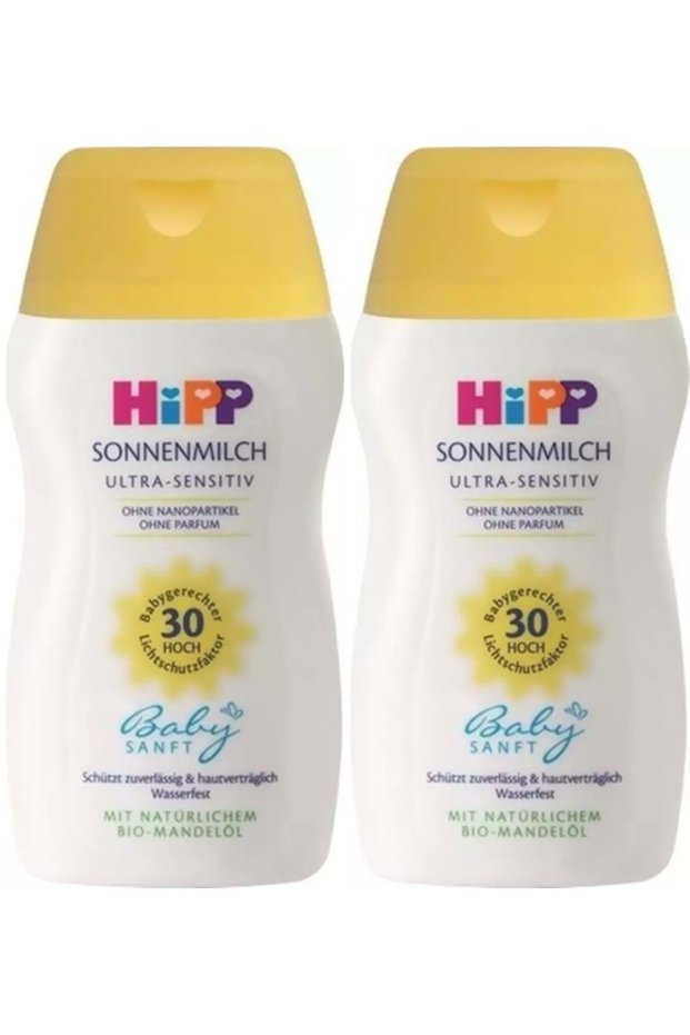 Babysanft Sun Cream - Sonnen Gesıchtscreme for Face 30 Factor Ultra Sensitive 50ml (Set of 2)
