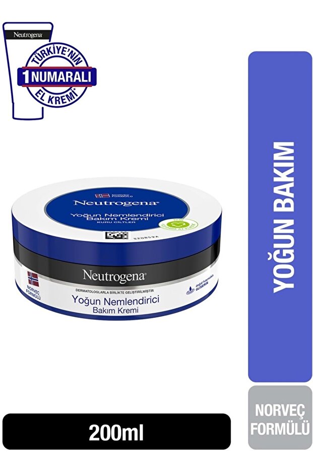 Norwegian Formula Care Cream 200 ml (Mixed Set of 4 Nourishing and Intensive) - 5