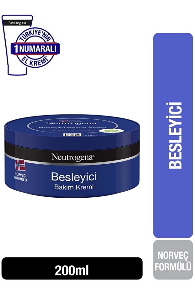 Norwegian Formula Care Cream 200 ml (Mixed Set of 4 Nourishing and Intensive) - 3