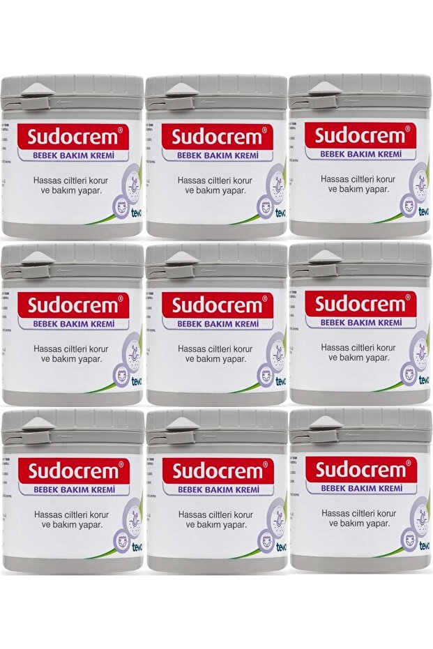 Baby Care - Diaper Rash Cream 250Gr Set of 9