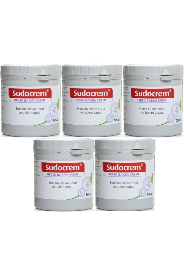 Diaper Rash Cream for Baby Care - 400Gr (Set of 5)