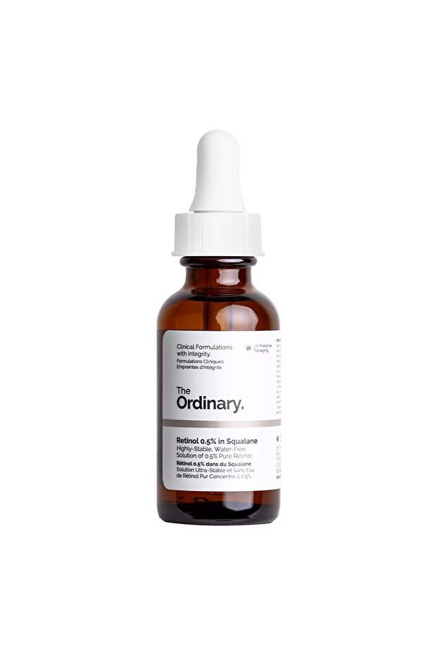 The Ordinary Retinol In Squalane 0.5% 30ml - 2
