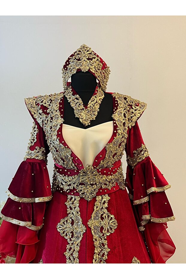 Kına Gecesi Kaftan Bindallı - 2